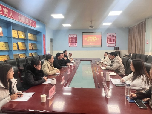 結(jié)對(duì)幫扶促提升——我校馬克思主義學(xué)院與黃河科技學(xué)院馬克思主義學(xué)院攜手共進(jìn)新征程